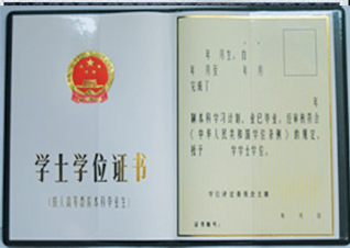 天津大学全日制毕业证图片